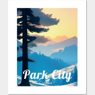 Park City Utah United States ski Posters and Art